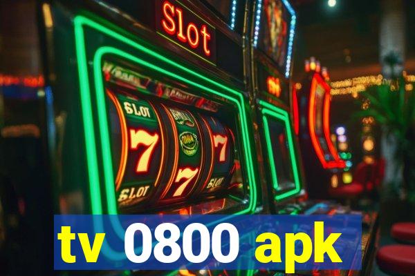 tv 0800 apk